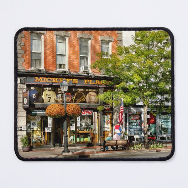 Item preview, City - Cooperstown, NY - Mickey's Place designed and sold by Mike Savad Photography.
