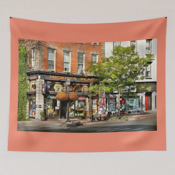 Item preview, City - Cooperstown, NY - Mickey's Place designed and sold by Mike Savad Photography.