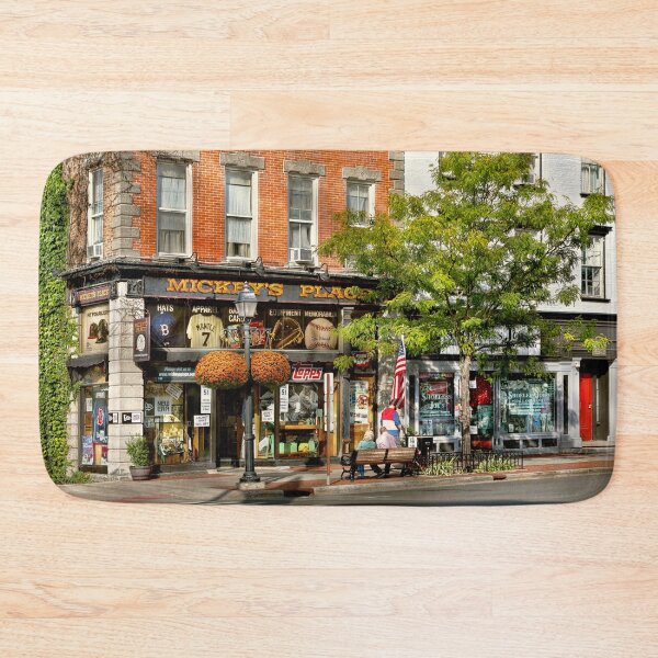 Item preview, City - Cooperstown, NY - Mickey's Place designed and sold by Mike Savad Photography.