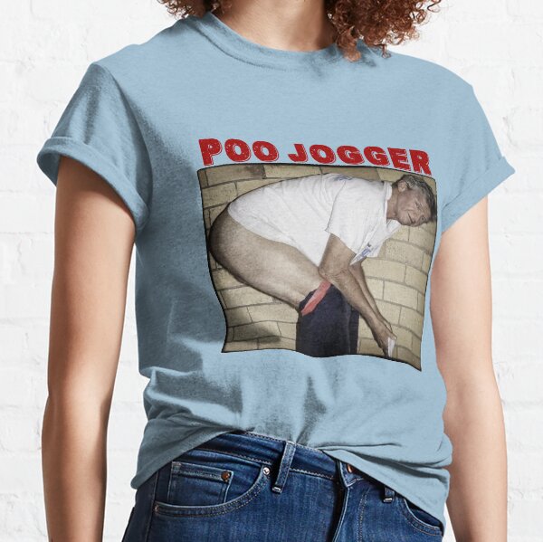 poo jogger Classic T-Shirt