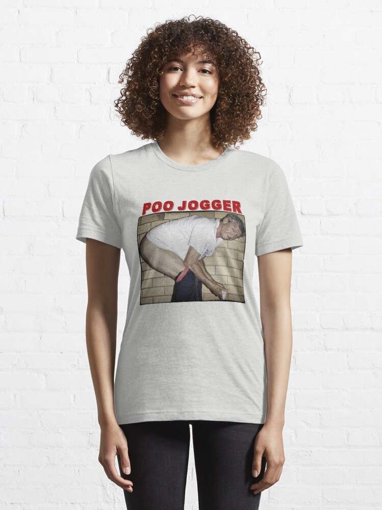 jogger and t shirt