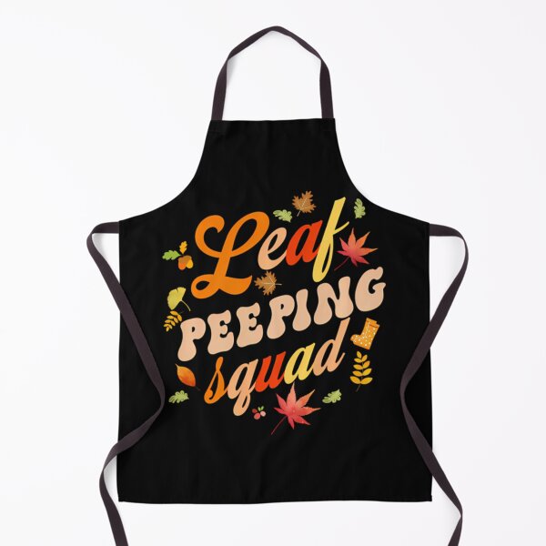 Item preview, Funny Fall Season Leaves Peeper Leaf Peeping Squad designed and sold by pistolmuheuao.