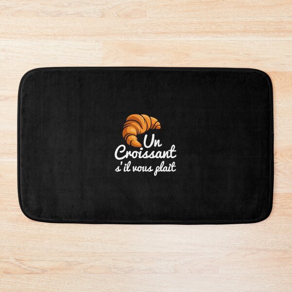 Item preview, French Croissant Bread Un Croissant S'il Vous Plait Swea	1	 designed and sold by rotiliciobanf.