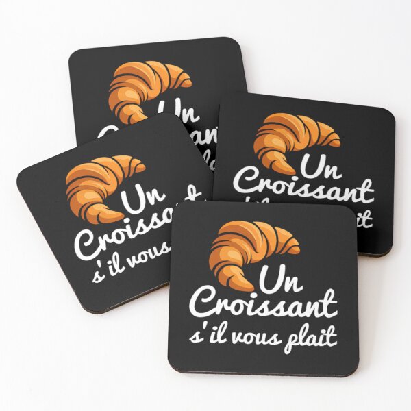 Item preview, French Croissant Bread Un Croissant S'il Vous Plait Swea	1	 designed and sold by rotiliciobanf.