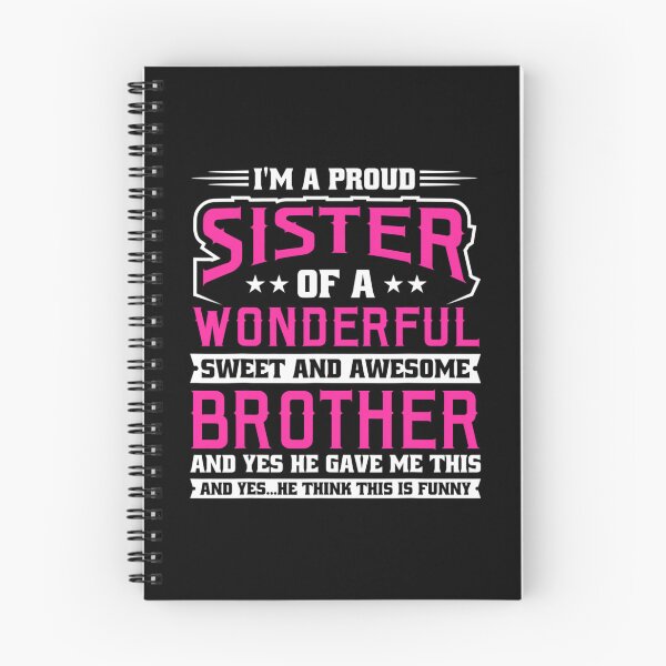 Item preview, I'm a proud Sister 	1	 designed and sold by agbomblouetl.