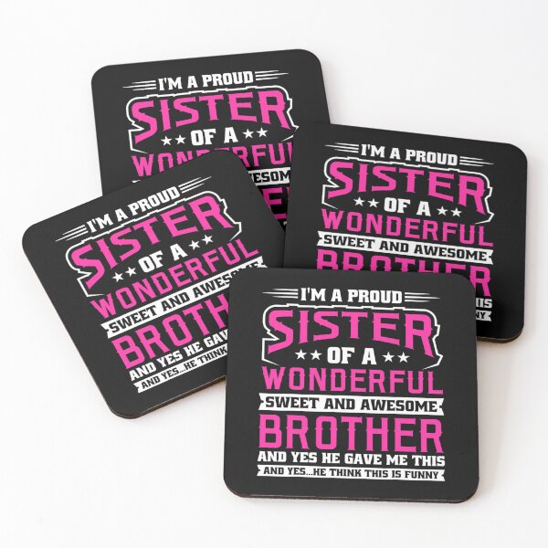 Item preview, I'm a proud Sister 	1	 designed and sold by agbomblouetl.