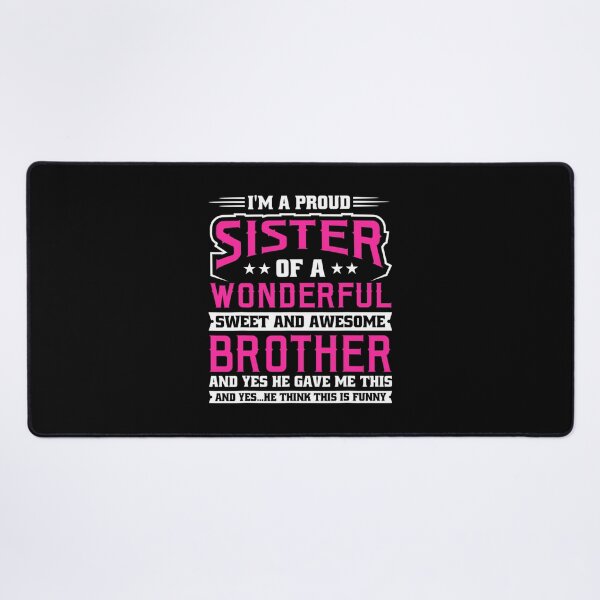 Item preview, I'm a proud Sister 1 designed and sold by agbomblouetl.
