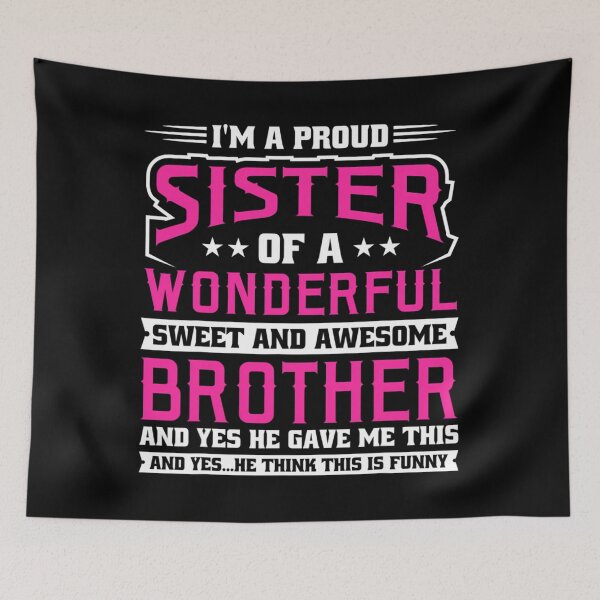 Item preview, I'm a proud Sister 	1	 designed and sold by agbomblouetl.