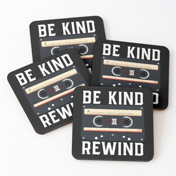 Item preview, Be Kind Rewind '90s Nostalgia 80s Costume Party Cassette 	1	 designed and sold by kunevatoulaq.