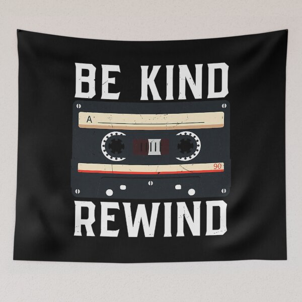 Item preview, Be Kind Rewind '90s Nostalgia 80s Costume Party Cassette 	1	 designed and sold by kunevatoulaq.