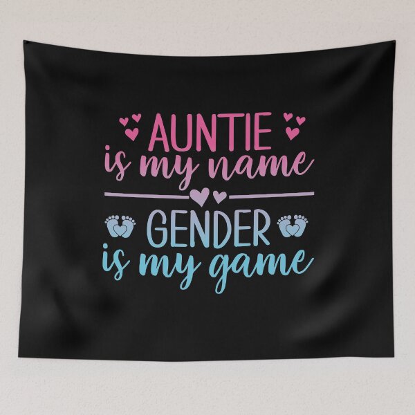 Item preview, auntie  is my name gender is my game designed and sold by mester26.