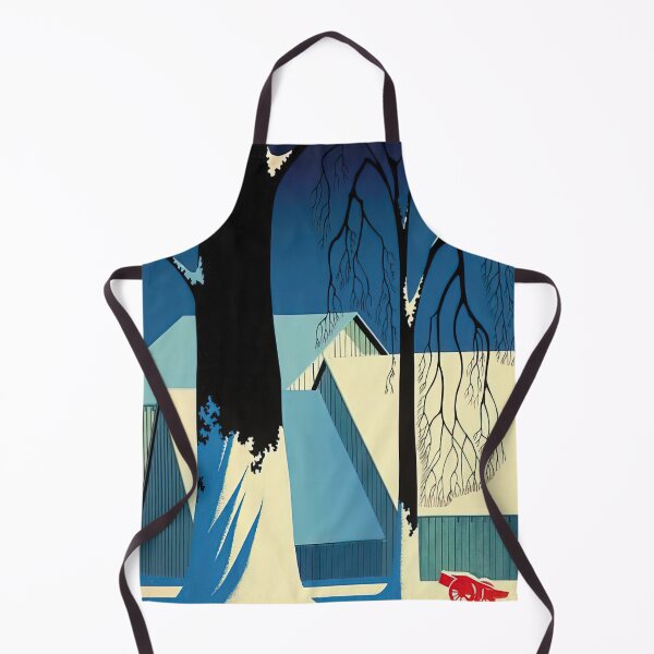 Item preview, Turquoise By Eyvind Earle designed and sold by LOIKAMT.