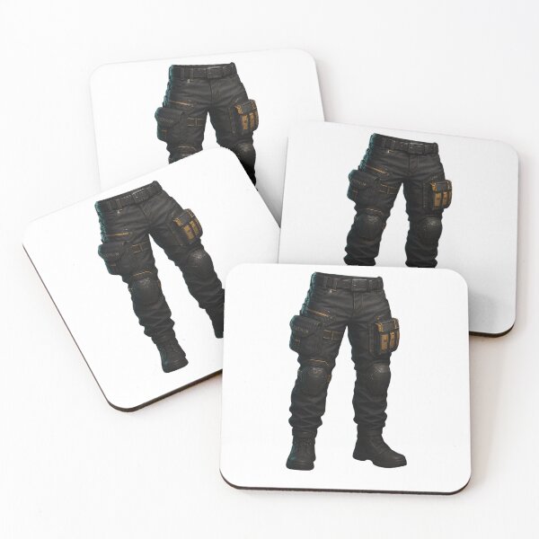 Item preview, Futuristic Tactical Pants With Armor And Utility Pockets designed and sold by kylmllr101684.