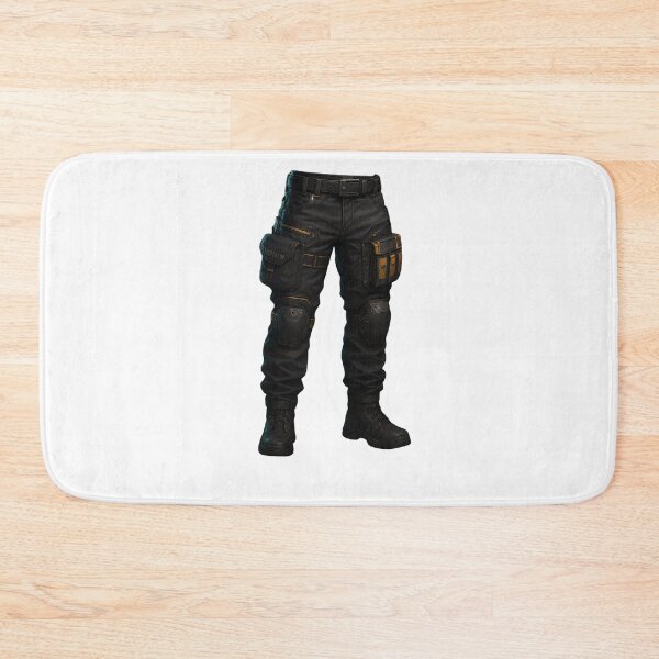 Item preview, Futuristic Tactical Pants With Armor And Utility Pockets designed and sold by kylmllr101684.