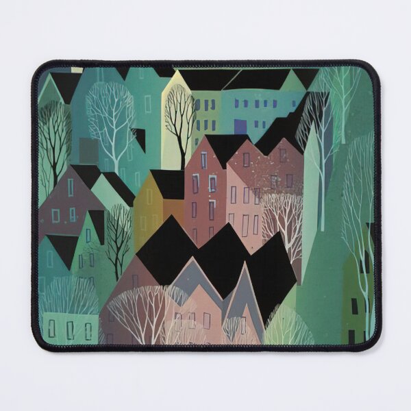 Item preview, Village By Eyvind Earle designed and sold by LOIKAMT.