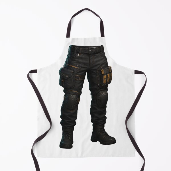 Item preview, Futuristic Tactical Pants With Armor And Utility Pockets designed and sold by kylmllr101684.