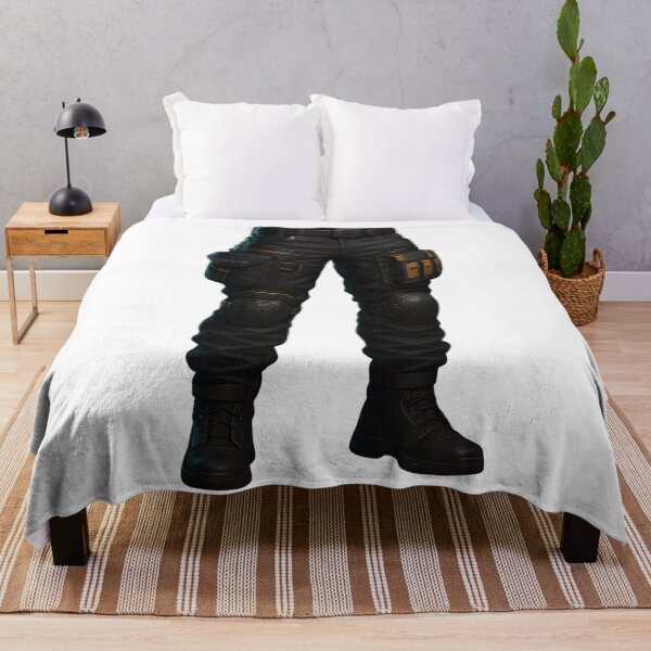 Item preview, Futuristic Tactical Pants With Armor And Utility Pockets designed and sold by kylmllr101684.