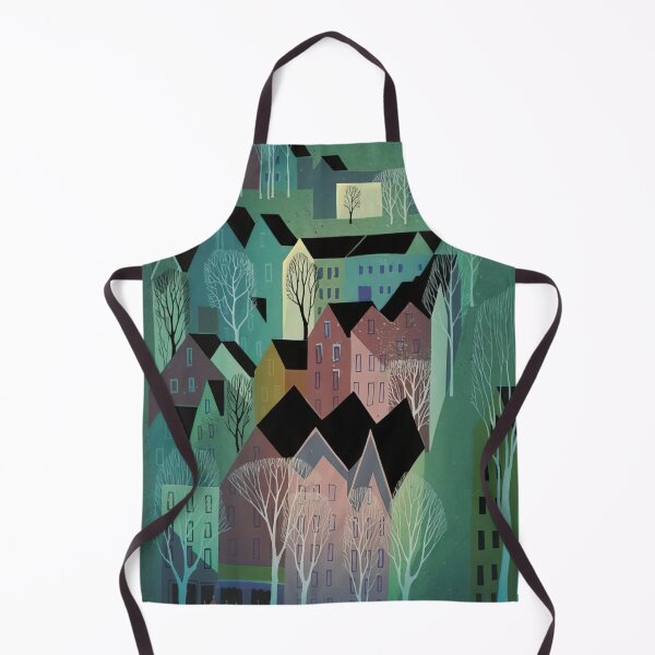 Item preview, Village By Eyvind Earle designed and sold by LOIKAMT.