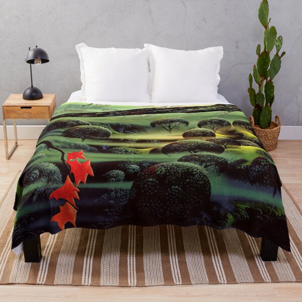 Item preview, Valley Of Mystery By Eyvind Earle designed and sold by LOIKAMT.