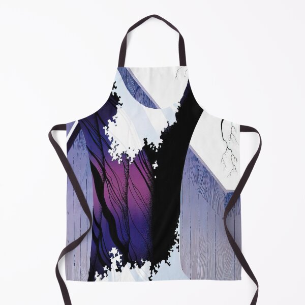 Item preview, Violet Tree And Barn By Eyvind Earle designed and sold by LOIKAMT.