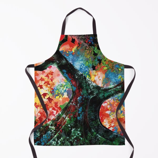 Item preview, Waves Of Golden Fire By Eyvind Earle designed and sold by LOIKAMT.