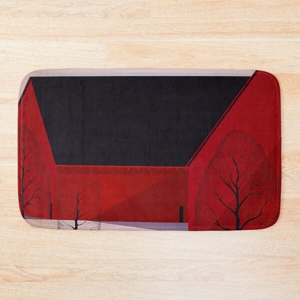Item preview, Western Barns By Eyvind Earle designed and sold by LOIKAMT.