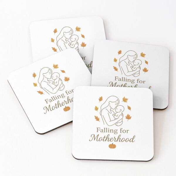 Item preview, Falling for motherhood graphic designed and sold by AerialStarr.
