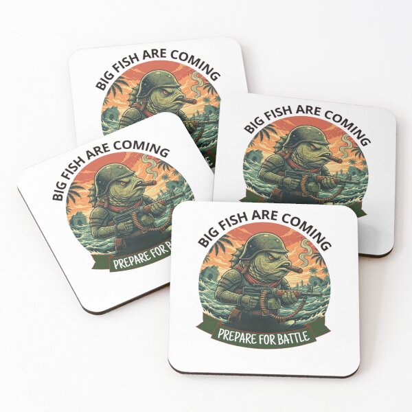 Item preview, Big fish are coming designed and sold by Stefanrajzer.