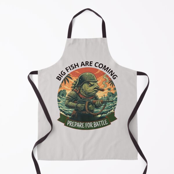 Item preview, Big fish are coming designed and sold by Stefanrajzer.