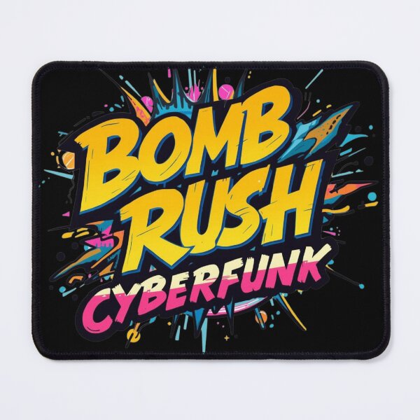 Item preview, Bomb Rush Cyberfunk Logo Graffiti Style designed and sold by Nejjar-store.