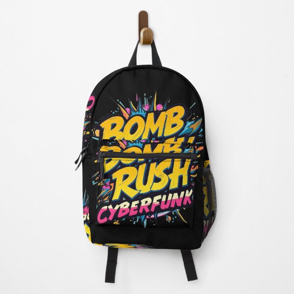 Item preview, Bomb Rush Cyberfunk Logo Graffiti Style designed and sold by Nejjar-store.