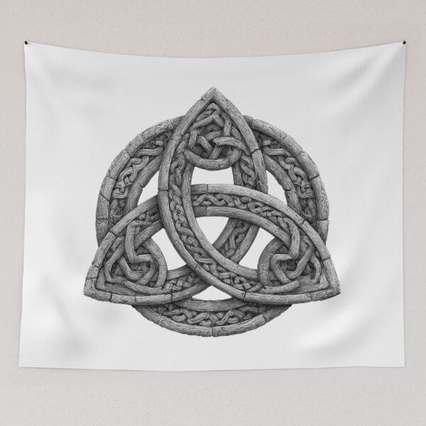 Item preview, Celtic Knot — Ancient Symbol of Eternity designed and sold by AlexLineArt.