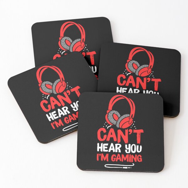 Item preview, Can't Hear You I'm Gaming 		 designed and sold by maxieleratac.
