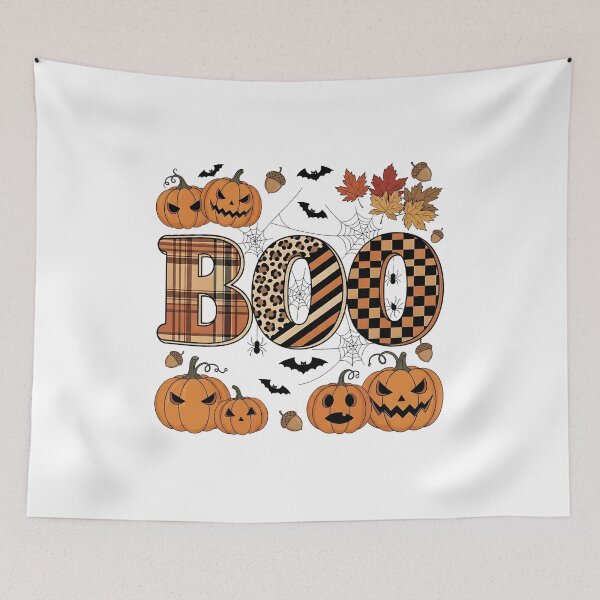Item preview, BOO Halloween PNG | Decorative Spooky Lettering Design designed and sold by Ellen'Studio.