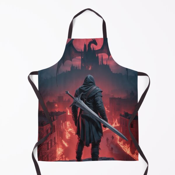 Item preview, Hero Silhouette with Sword designed and sold by fantasyartm1.