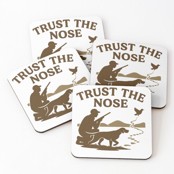 Item preview,  “Trust the Nose” designed and sold by NikkisTees.