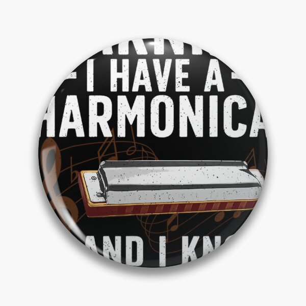 Item preview, Harmonica Player Art For 	 	 Music Lovers Musician 		 designed and sold by arleetiiuc.