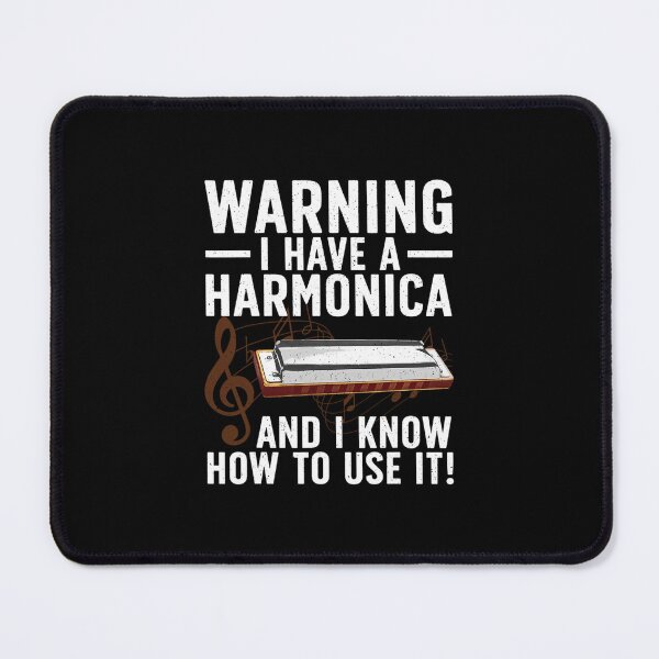 Item preview, Harmonica Player Art For 	 	 Music Lovers Musician 		 designed and sold by arleetiiuc.