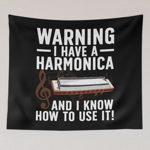 Item preview, Harmonica Player Art For 	 	 Music Lovers Musician 		 designed and sold by arleetiiuc.
