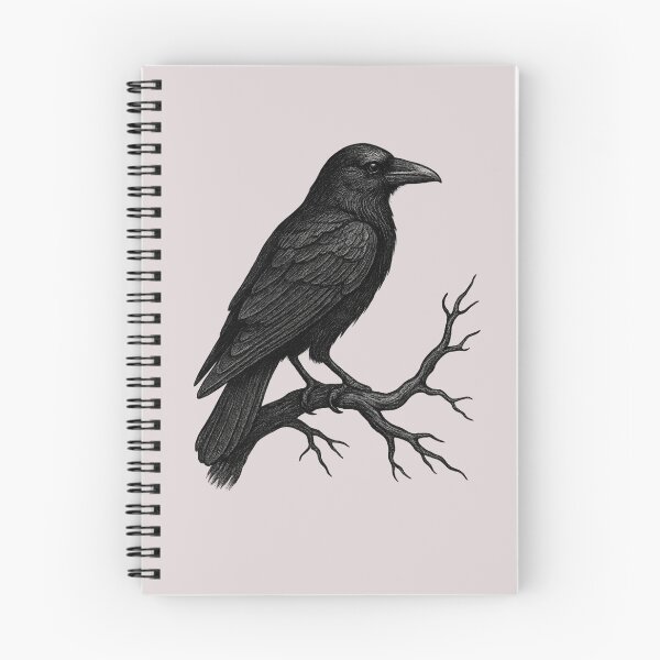 Item preview, Black bird designed and sold by Red White & WG.