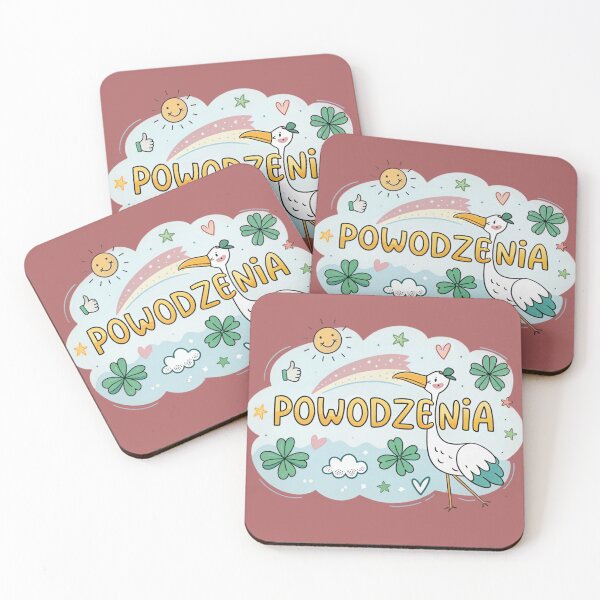 Item preview, Powodzenia Good Luck in Polish Poland  , lucky charm  designed and sold by Lucky 777.