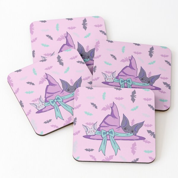 Item preview, Witch hat with bats designed and sold by EnzeeInk.