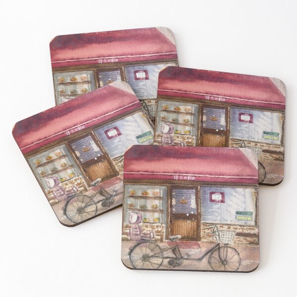 Item preview, Yoshoku Restaurant in KOBE designed and sold by Ginnyhuanginart.