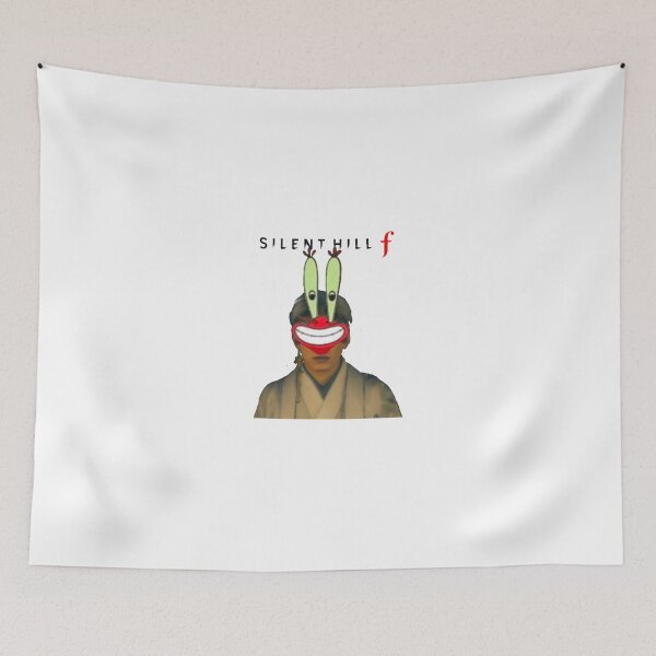 Item preview, Silent Hill f Fox Mask Spongebob designed and sold by MisterWinters.