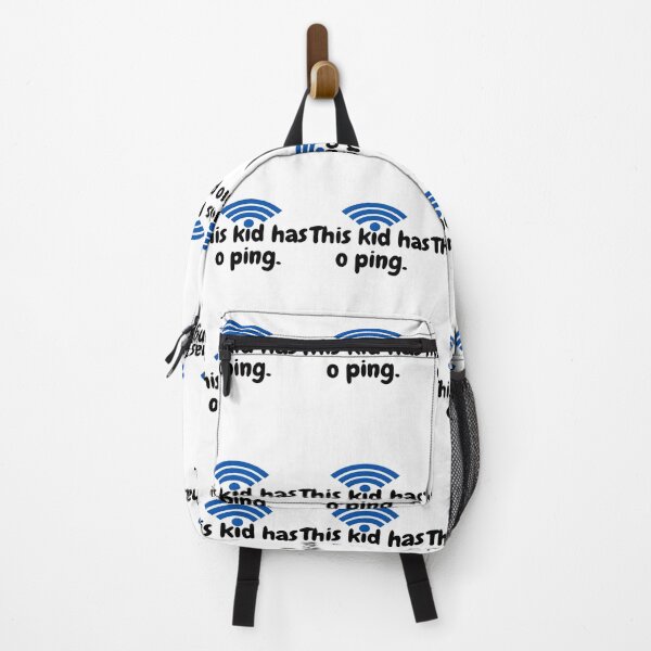Item preview, This Kid Has 0 Ping Classic 		 designed and sold by vadymbacelp.