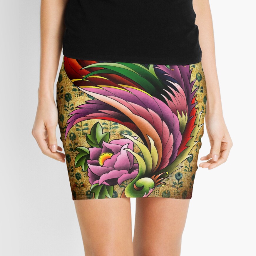 Item preview, Mini Skirt designed and sold by jabwai.