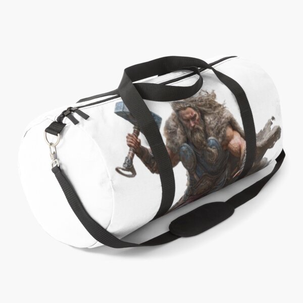 Item preview, Thor — Norse God of Thunder designed and sold by AlexLineArt.
