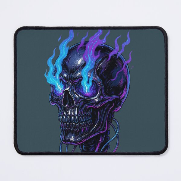 Item preview, Cyber-Punk Skull designed and sold by Jonathan Gillette.