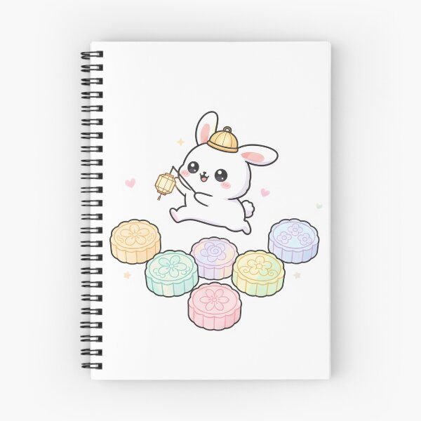 Item preview, Kawaii Rabbit  – Jumping  designed and sold by Affiliora.
