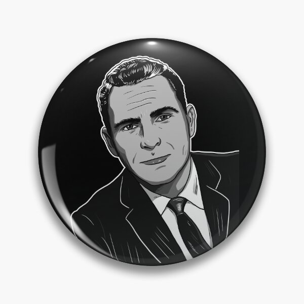 Item preview, Rod Serling - Twilight Zone designed and sold by blacksnowcomics.
